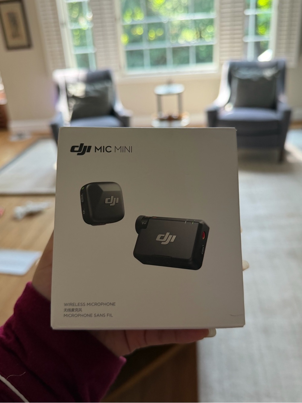 DJI Mic Mini Wireless Microphone System - Black